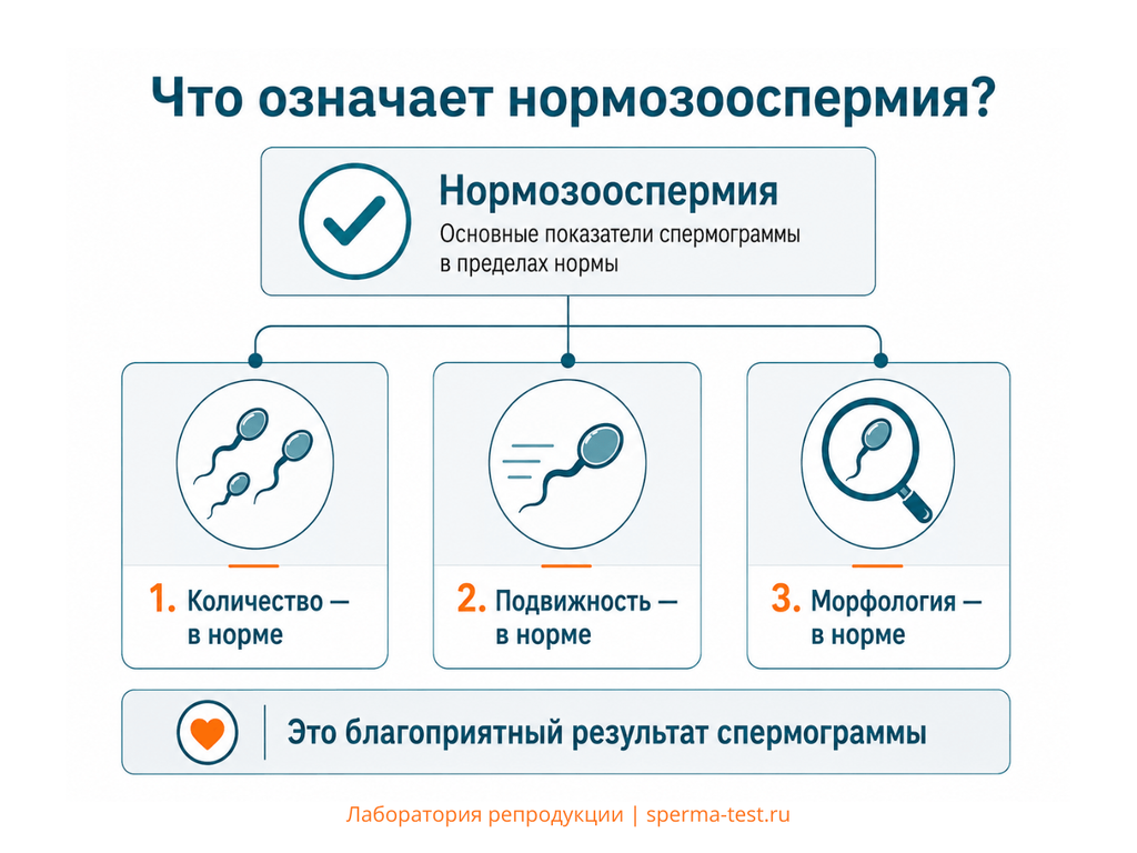нормозооспермия